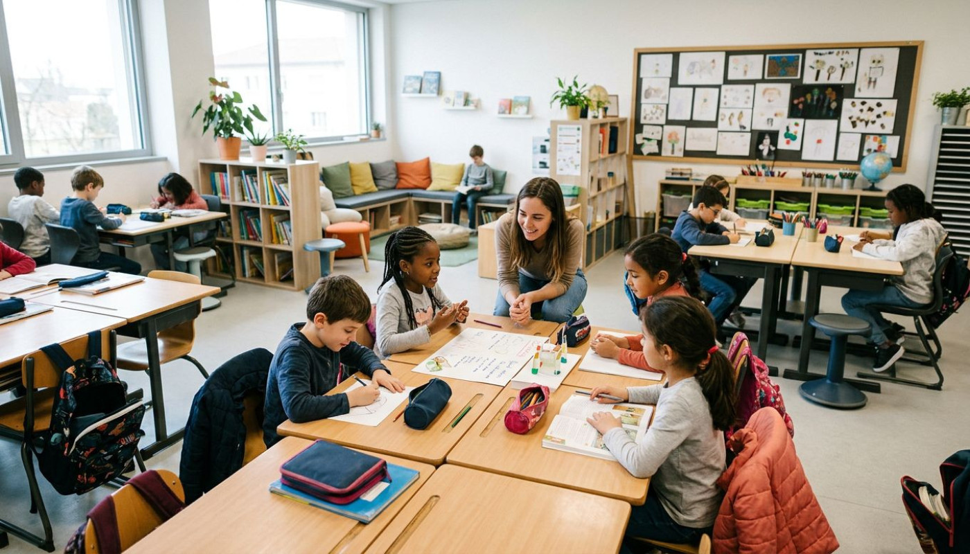 Quand l’aménagement façonne la réussite scolaire : regards croisés en classe